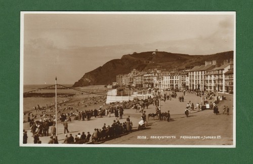 028412 postcard aberystwyth - postcard,