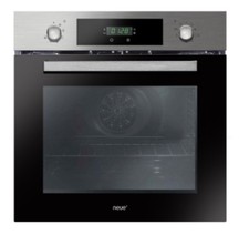 Integrated Single Pyrolytic Multi Function Oven Stainless Steel - HFNPK606X NEW