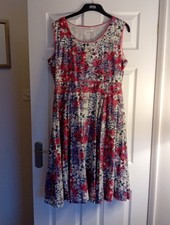 Floral Fit & Flare