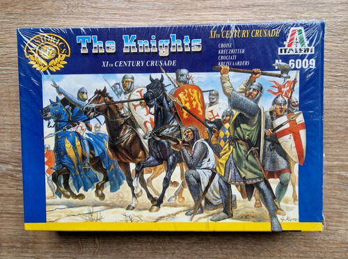 Italeri 6009 11th century - italeri,