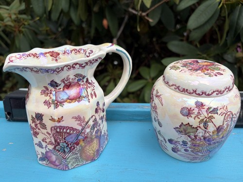 Vintage masons iridescent - masons,