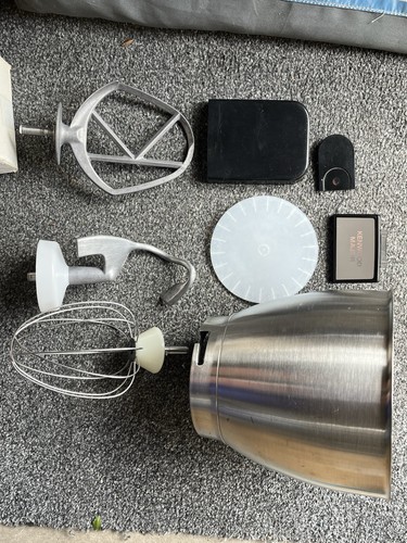 Kenwood major attachments and - major,