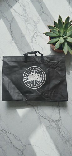 Black canada goose dust bag - goose,