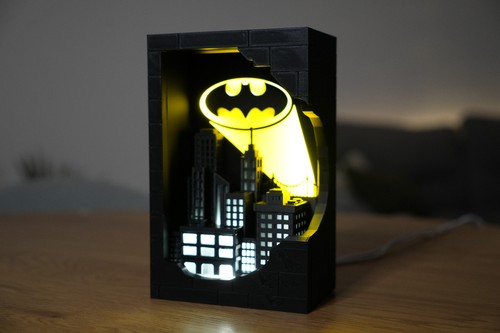 Batman inspired bat signal - batman,