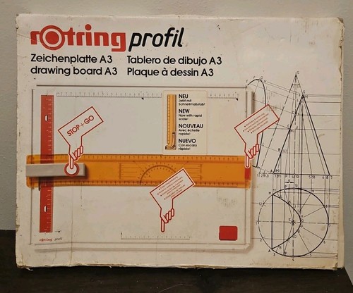 Vintage rotring rapid - vintage, a3
