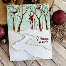 Forest Path Metal Cutting Dies