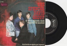 SPENCER DAVIS GROUP,Mr.second class,Elusive SPANISH 45 P/sleeve.1968