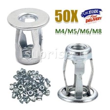 50* JACK NUTS THREADED INSERT
