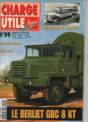 Charge utile magazine french - charge,
