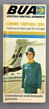 BUA BRITISH UNITED AIRWAYS
