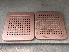 Antique Salvaged Metal Lawn
