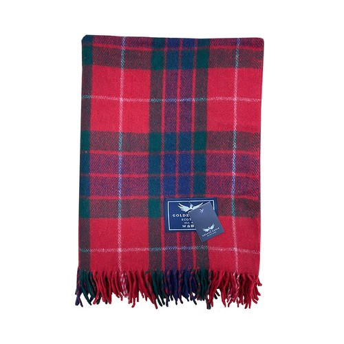 New bnwt scottish throw large - scottish,