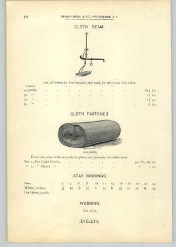 1890 paper textile - ad,