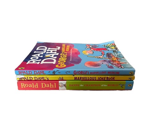 Roald dahl books - dahl, bundle