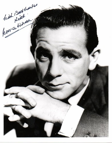 Norman wisdom hand - 10,