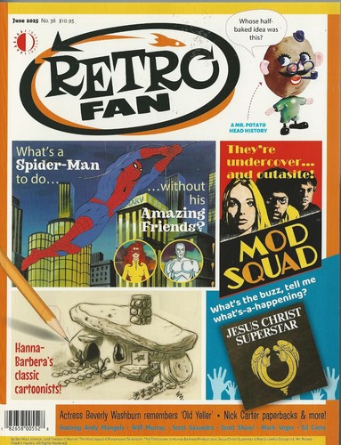 Retro fan magazine june - magazine, 38