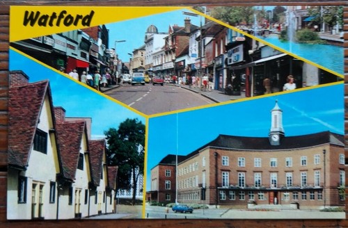 Postcard watford - postcard,