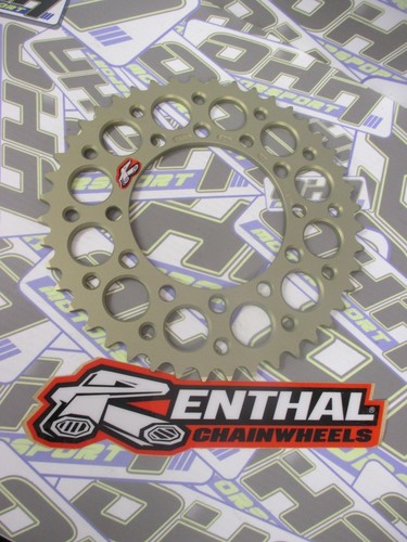 New renthal race rear - new,