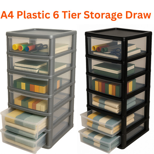 Plastic storage tower - plastic, 6