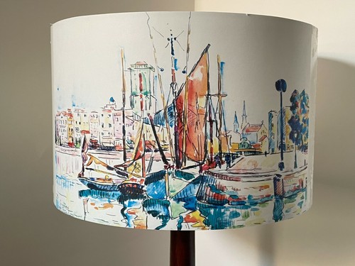 Boat lampshade light - boat, ,