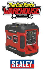 Sealey G2000I Inverter Generator 2000W 230V 4-Stroke Engine Camping Motorhome