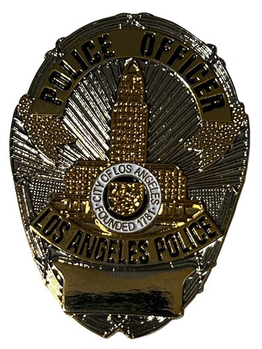 Los angeles mini police - los, 1"