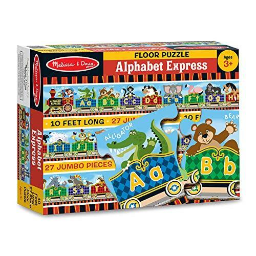 Melissa doug alphabet - &,