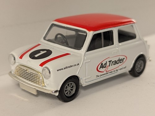 Lledo morris mini die - morris,