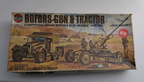 Airfix gauge bofors - airfix,
