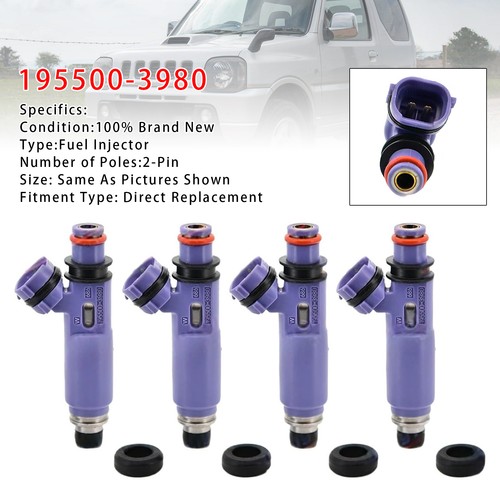 4pcs fuel injector - fuel, suzuki