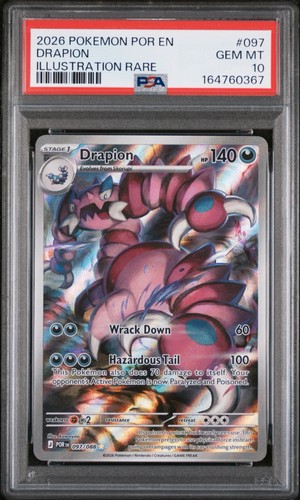 Psa gem mint - 10,