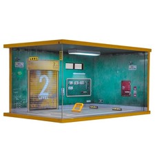 1/18 Scale Car Display Case