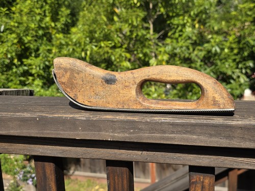 Heller vintage v10 wood - heller, handle