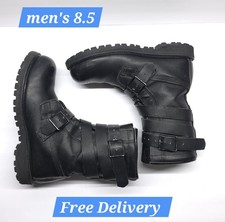Military Issue Tanker Boots