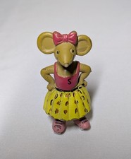 Rastamouse Skater Mouse Figure