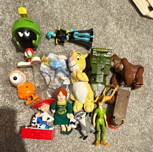 Bundle joblot mcdonalds - joblot, toys