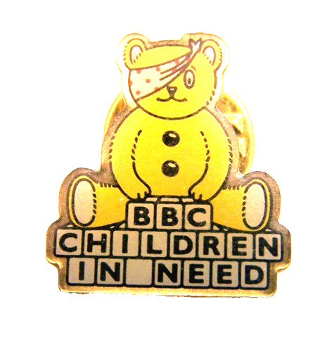 Bbc children need pudsey - children, in