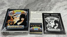ATARI LYNX Game - Pinball Jam