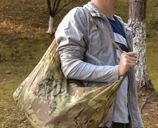 Military bag for carrying