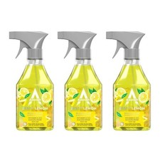 Astonish Zesty Lemon Ready to Use Disinfectant Spray 550 ML - Pack of 3