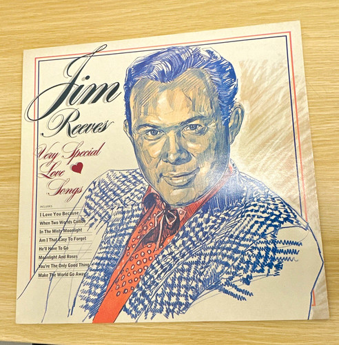 Jim reeves very special - jim,