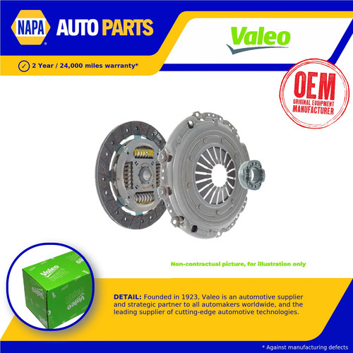 Clutch kit 3pc - clutch,
