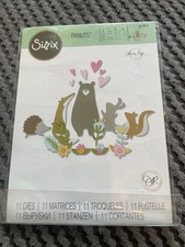 Sizzix Quirky Animals Die Set