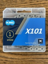 Kmc x101 silver 112 link - silver,