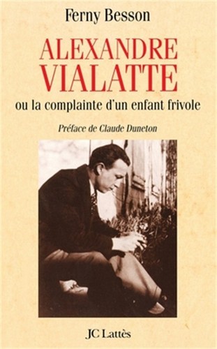 Alexandre vialatte paperback - alexandre,