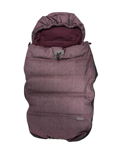 New silver cross wave footmuff - wave,