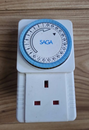 Saga brand mechanical hour - mechanical, 24-hour