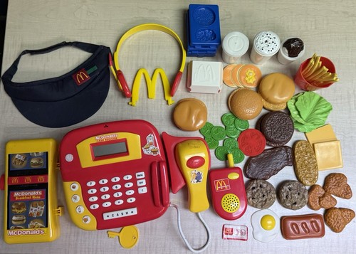 Vintage mcdonald 2001 - mcdonald's,
