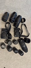 Olympus E-520 E-510 DSLR Camera Bundle Pre-Owned In good Condition
