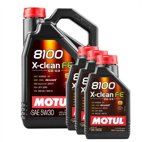Motul 8100 clean 5w30 - motul, x-clean